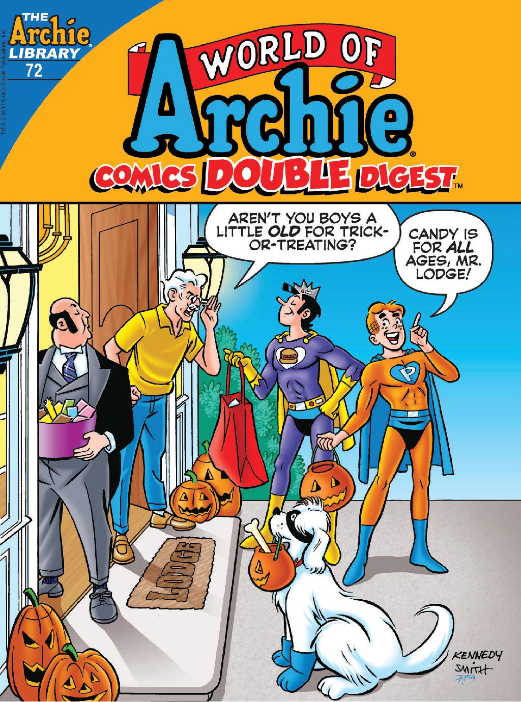 cover for World of Archie Digest, Volume 72