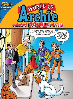 poster for World of Archie Digest, Volume 72