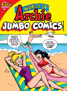poster for World of Archie Digest, Volume 80