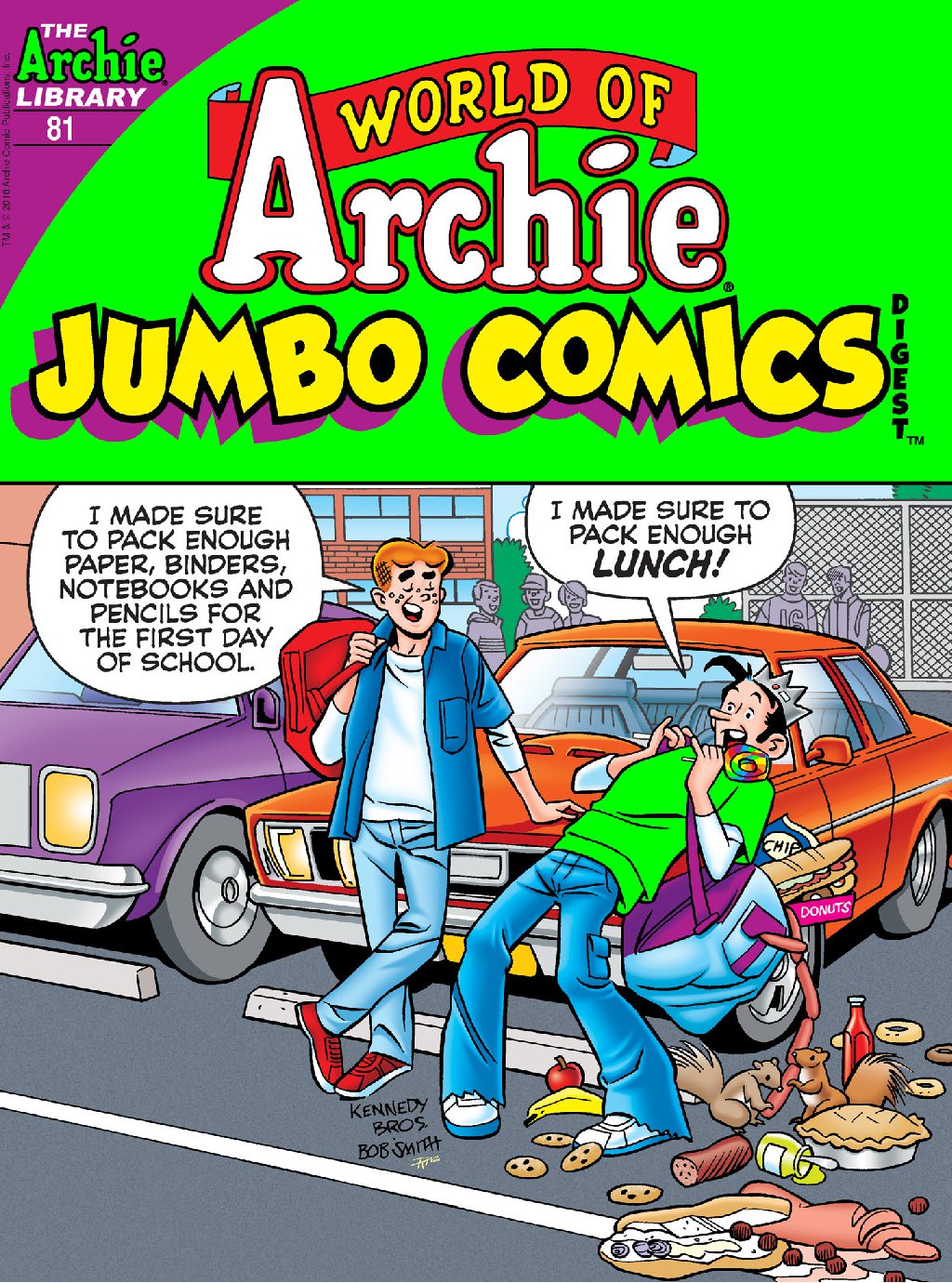 cover for World of Archie Digest, Volume 81