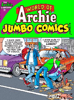 poster for World of Archie Digest, Volume 81