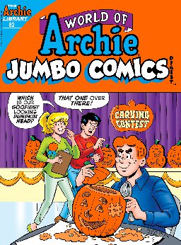 poster for World of Archie Digest, Volume 82
