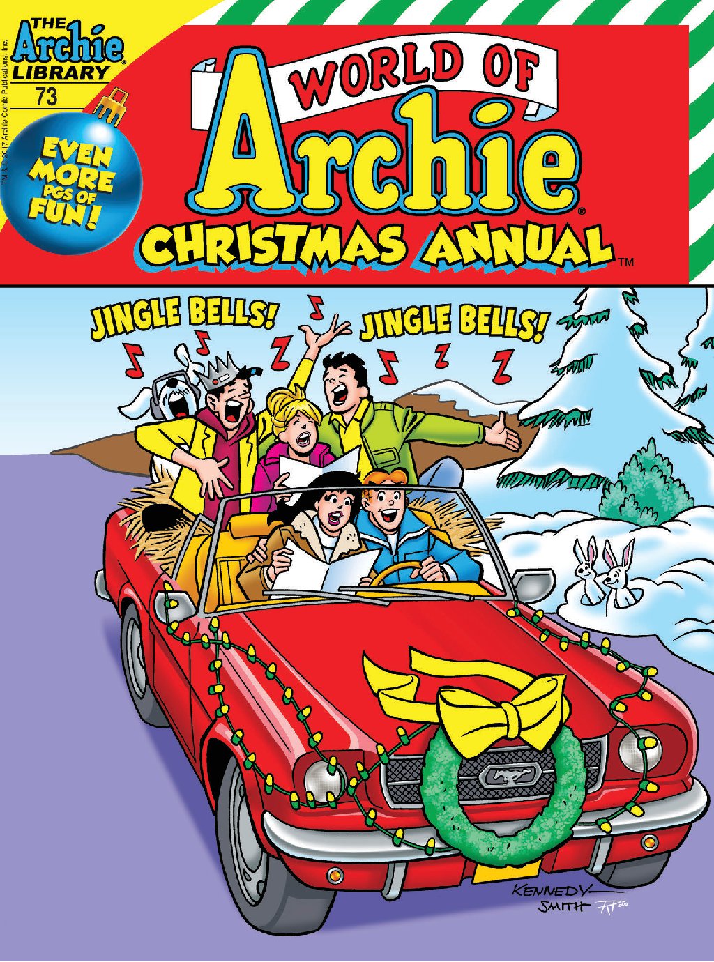 cover for World of Archie Digest, Volume 73