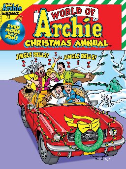 poster for World of Archie Digest, Volume 73