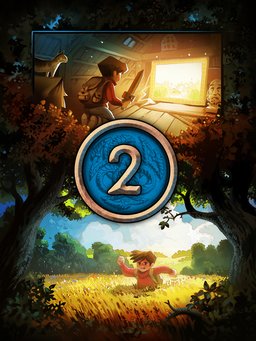 poster for The Wormworld Saga: Chapter 2 – The Journey Begins