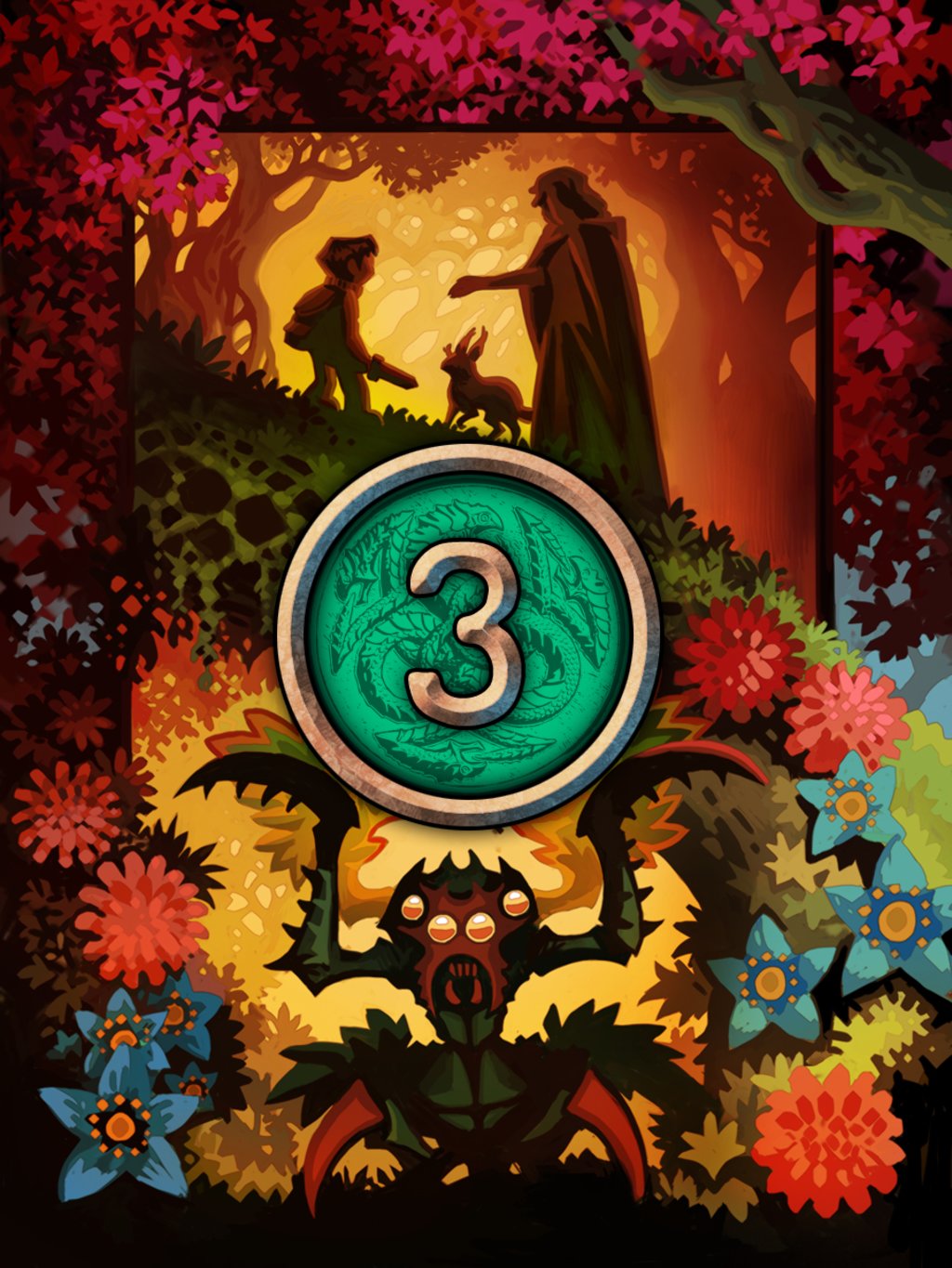 cover for The Wormworld Saga: Chapter 3 – A Monstrous Forest