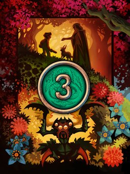 poster for The Wormworld Saga: Chapter 3 – A Monstrous Forest