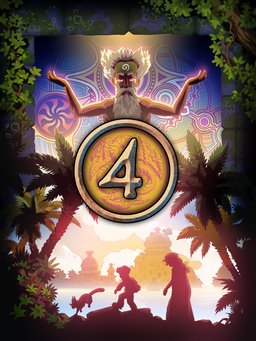 poster for The Wormworld Saga: Chapter 4 – The Shelter of Hope
