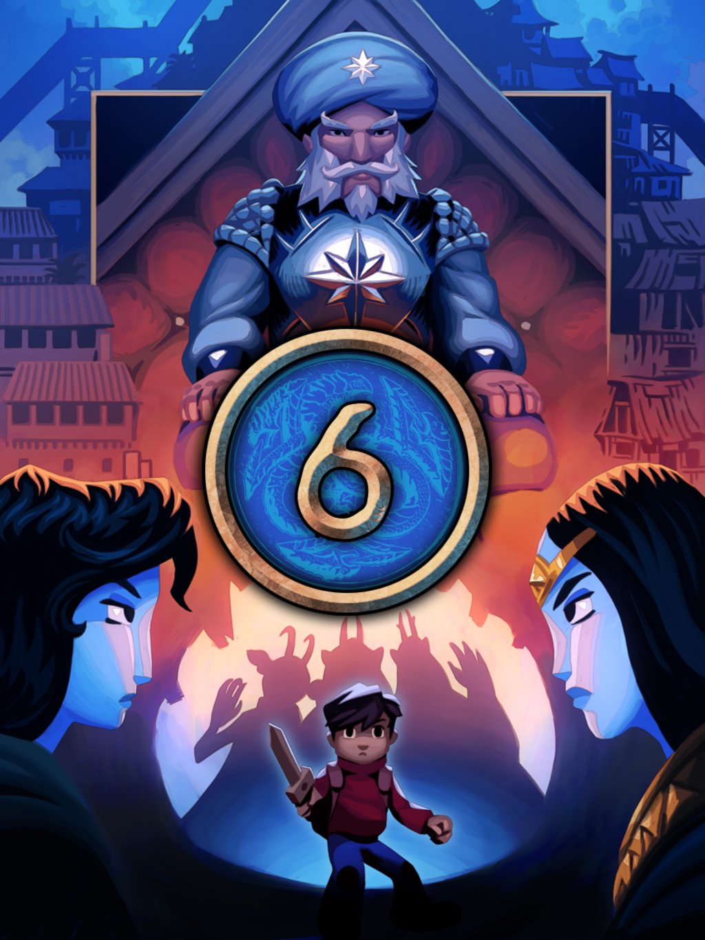 cover for The Wormworld Saga: Chapter 6 – The Smoldering Doom