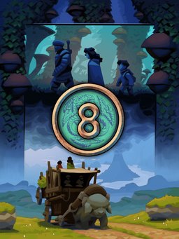 poster for The Wormworld Saga: Chapter 8 – Ambush in the Mushroom Forest