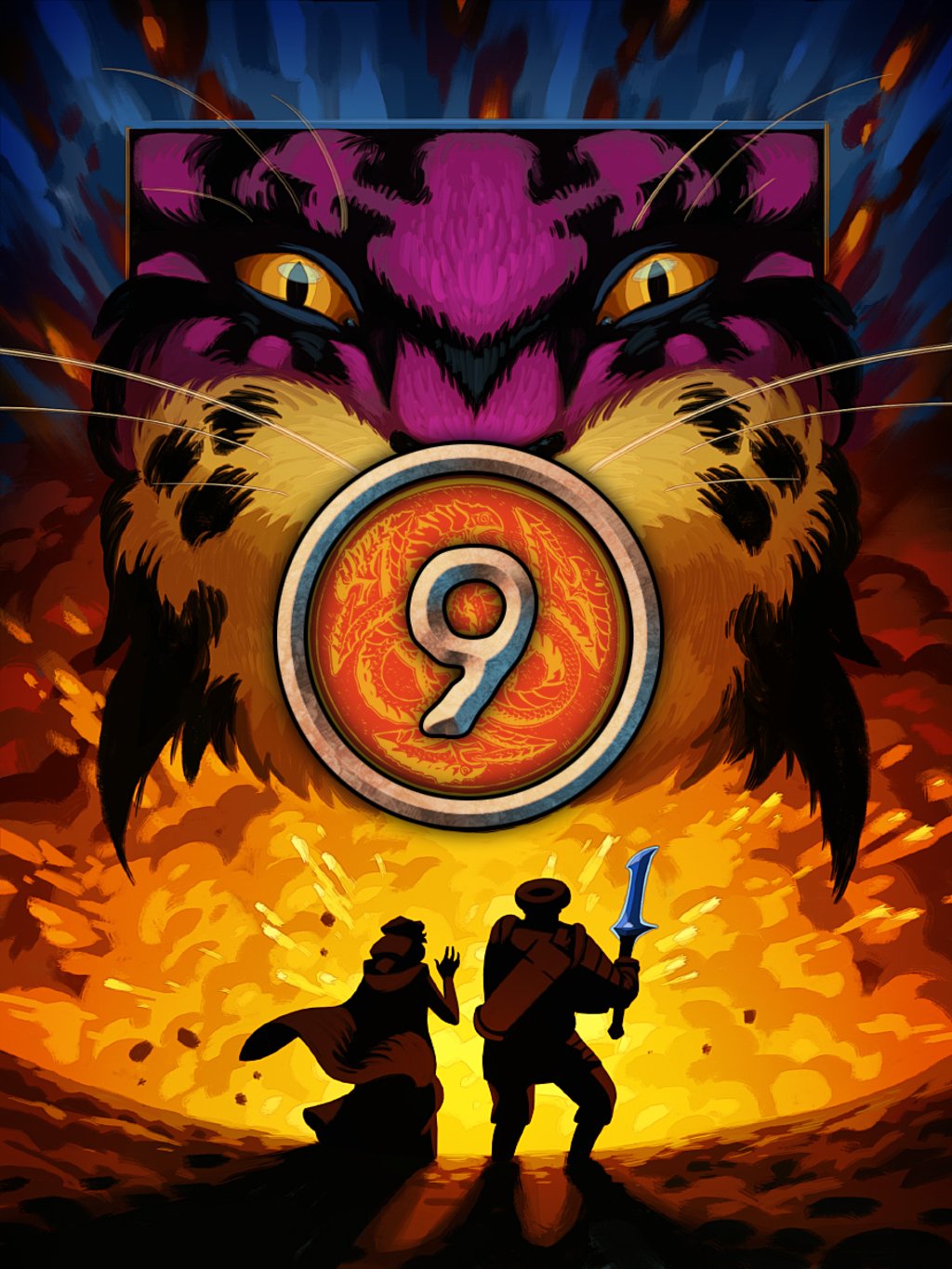 cover for The Wormworld Saga: Chapter 9 – The Dark Minions