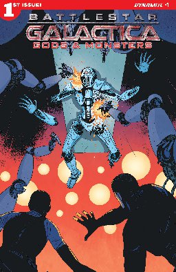 poster for Battlestar Galactica: Gods & Monsters #1