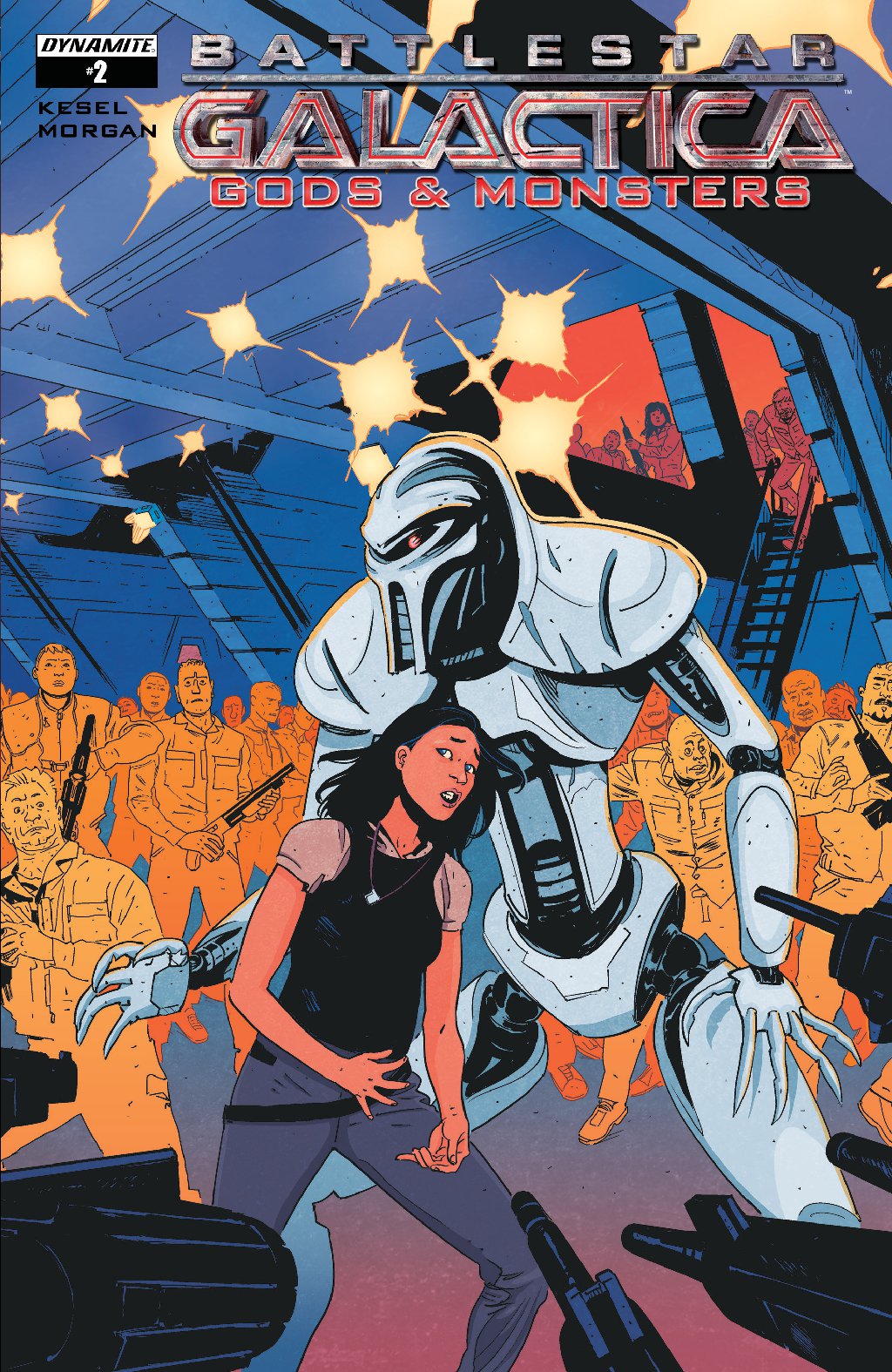 cover for Battlestar Galactica: Gods & Monsters #2