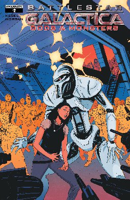 poster for Battlestar Galactica: Gods & Monsters #2
