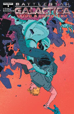 poster for Battlestar Galactica: Gods & Monsters #3