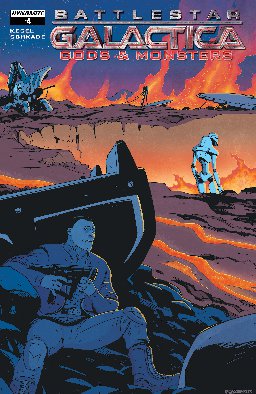 poster for Battlestar Galactica: Gods & Monsters #4