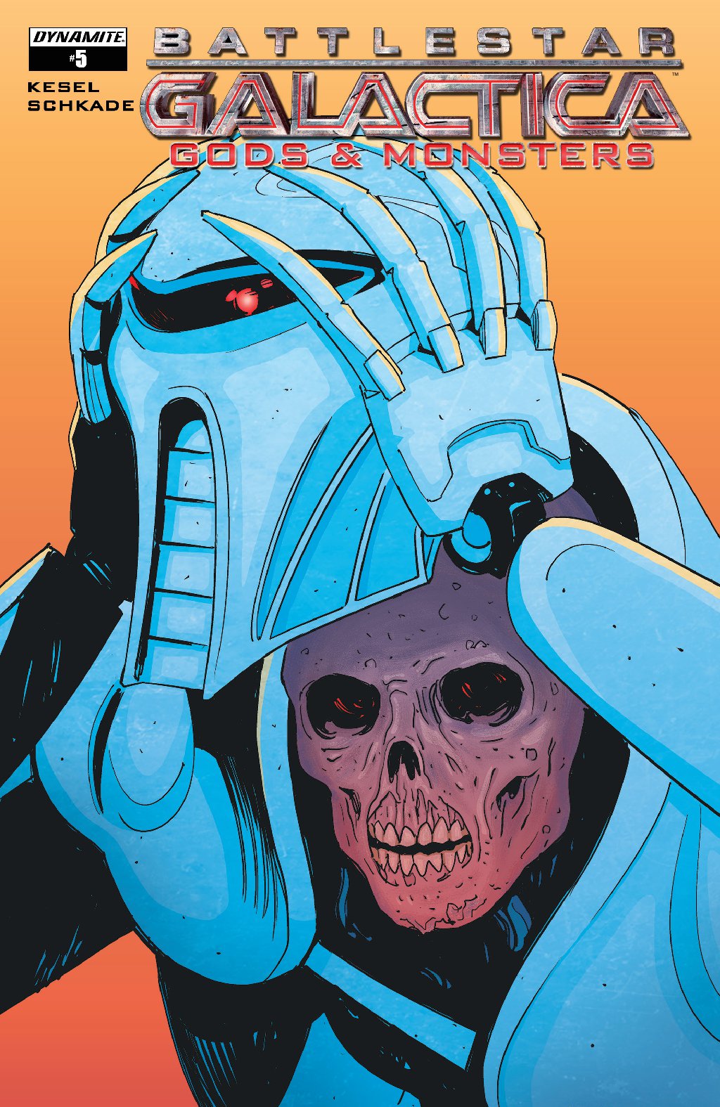 cover for Battlestar Galactica: Gods & Monsters #5