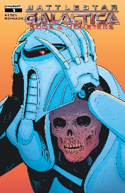 poster for Battlestar Galactica: Gods & Monsters #5
