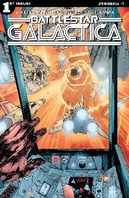 Battlestar Galactica (Classic) Vol. 3 #1