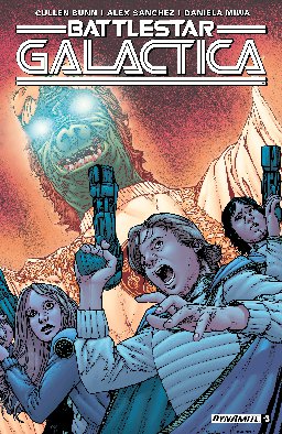 Battlestar Galactica (Classic) Vol. 3 #3