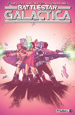Battlestar Galactica (Classic) Vol. 3 #4