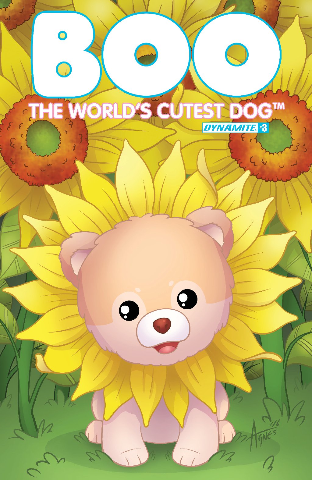 cover for Boo, The World's Cutest Dog #3