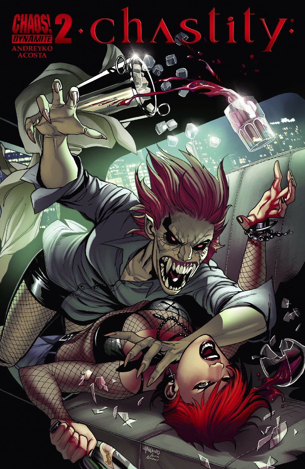 cover for Chastity #2