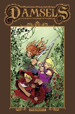 poster for Damsels, Volume 1