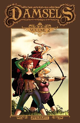 poster for Damsels, Volume 2