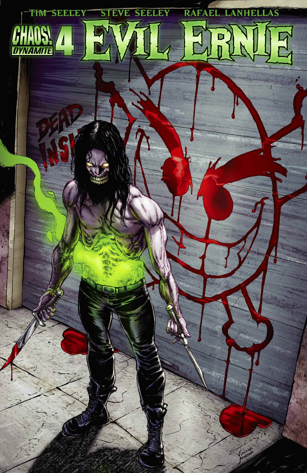 cover for Evil Ernie Vol. 2 #4