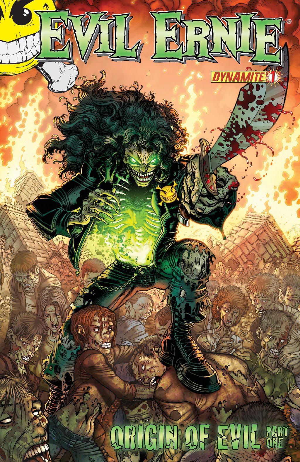 cover for Evil Ernie #1
