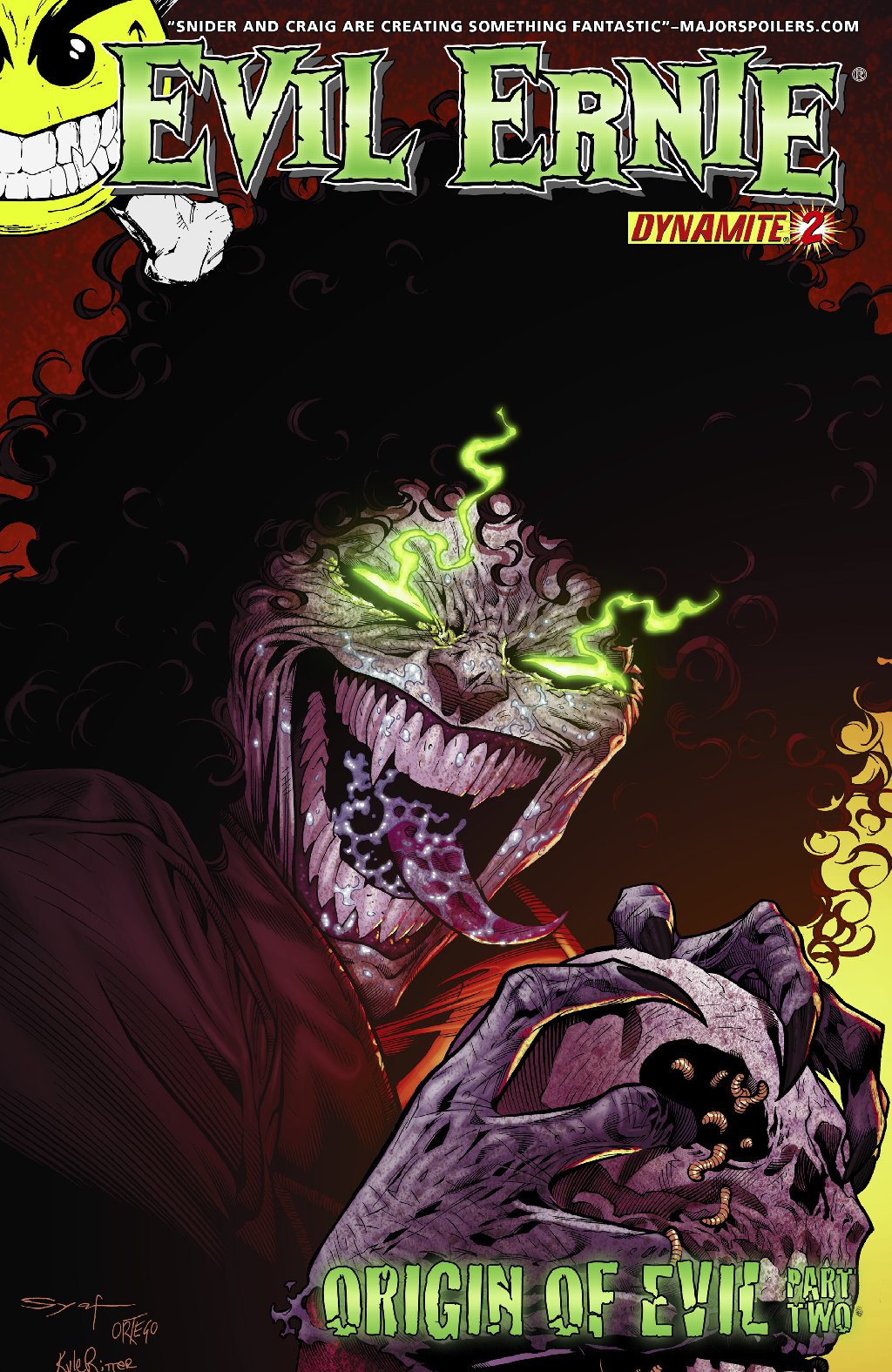cover for Evil Ernie #2