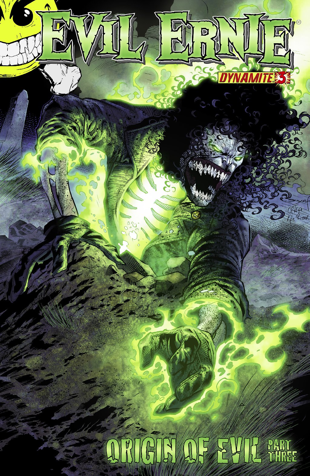cover for Evil Ernie #3