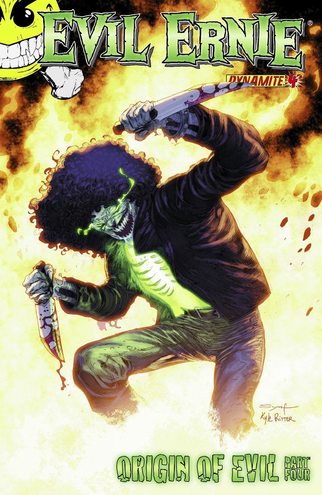 cover for Evil Ernie #4