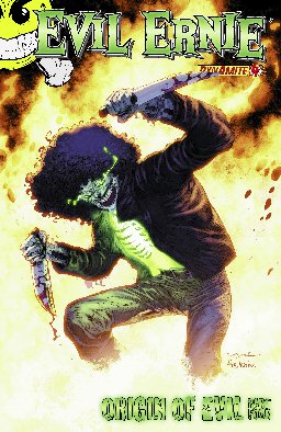 poster for Evil Ernie #4