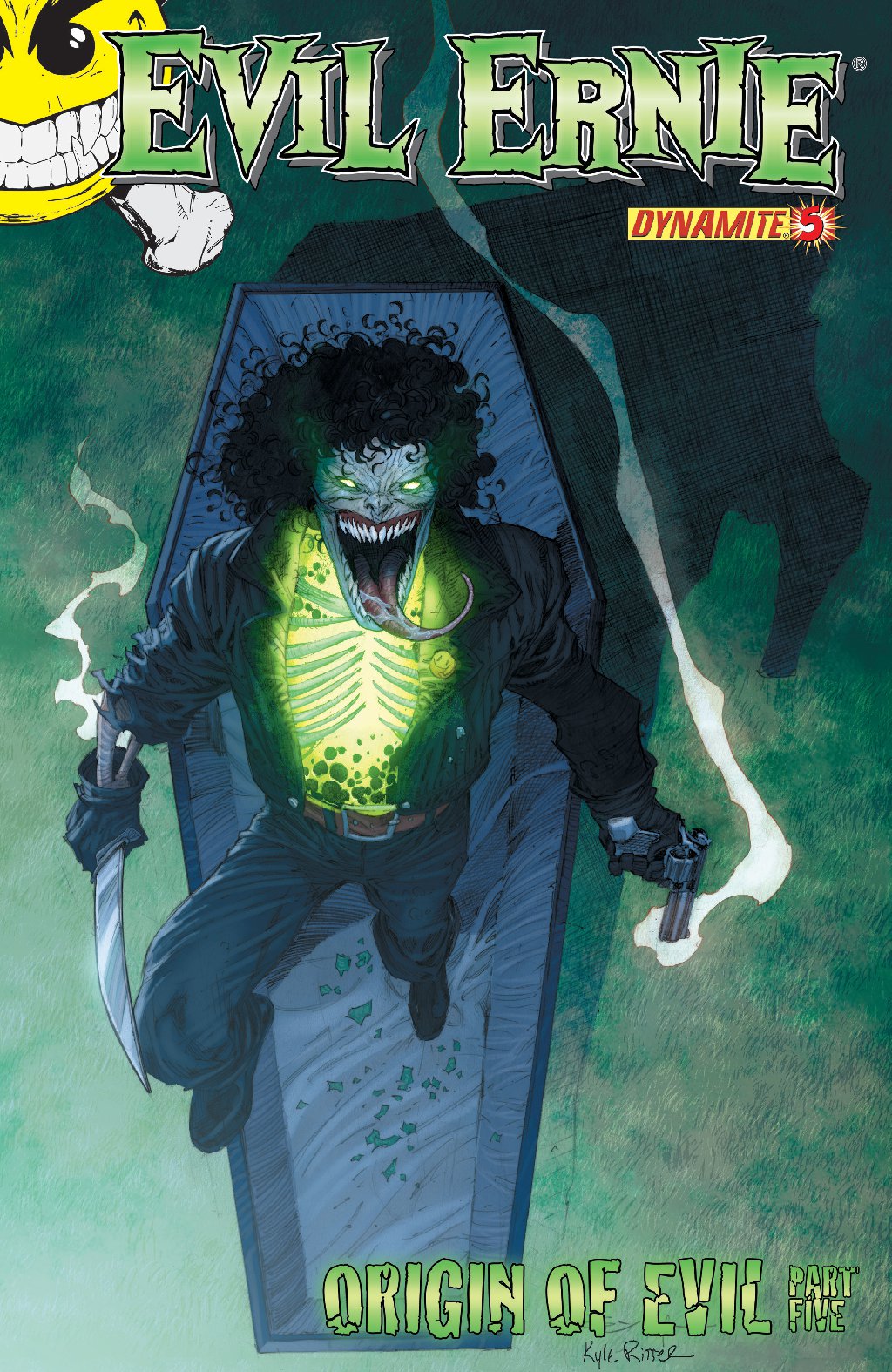cover for Evil Ernie #5