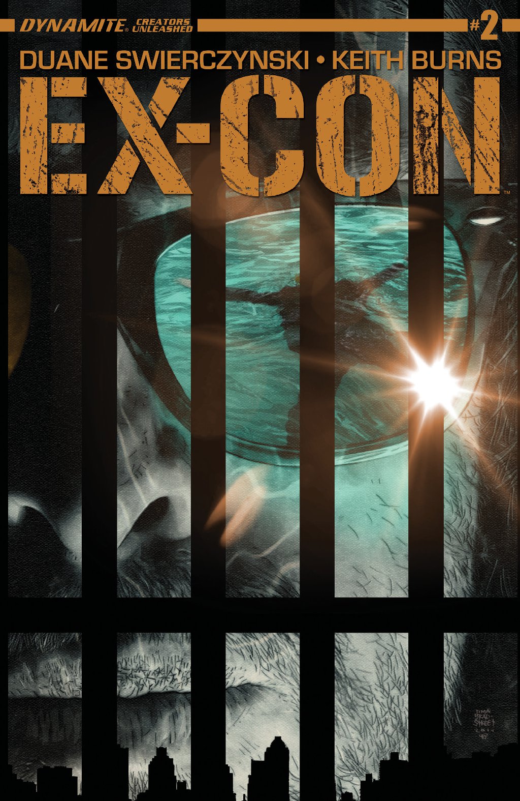 cover for Ex-Con #2