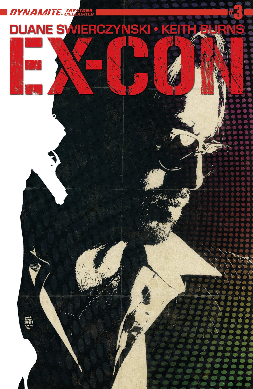 cover for Ex-Con #3