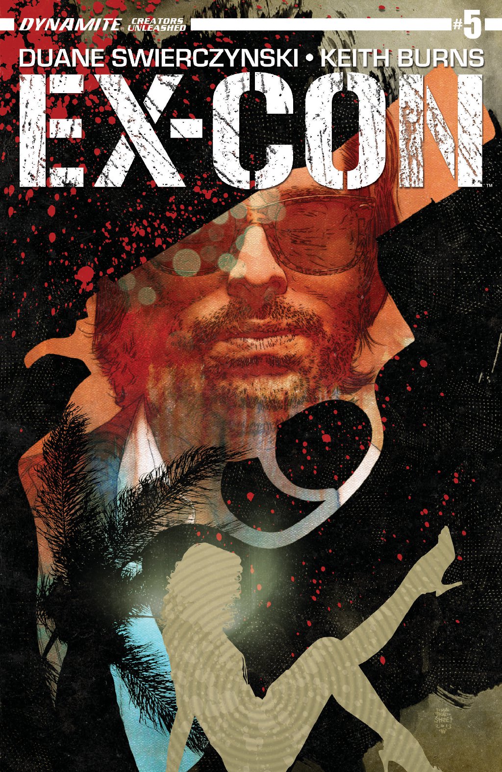 cover for Ex-Con #5