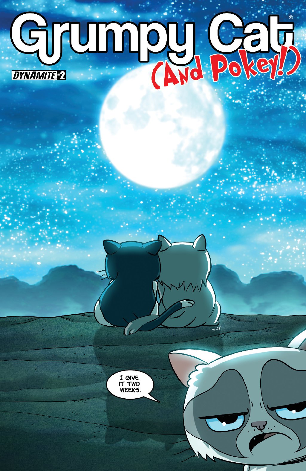 cover for Grumpy Cat & Pokey #2