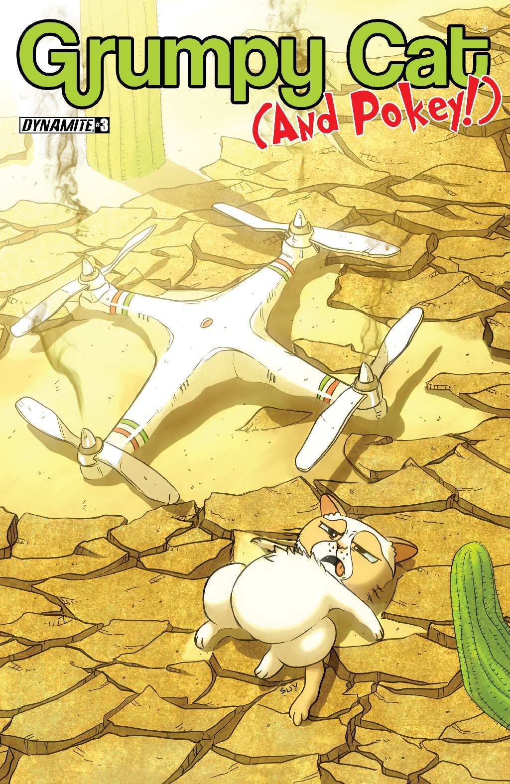 cover for Grumpy Cat & Pokey #3