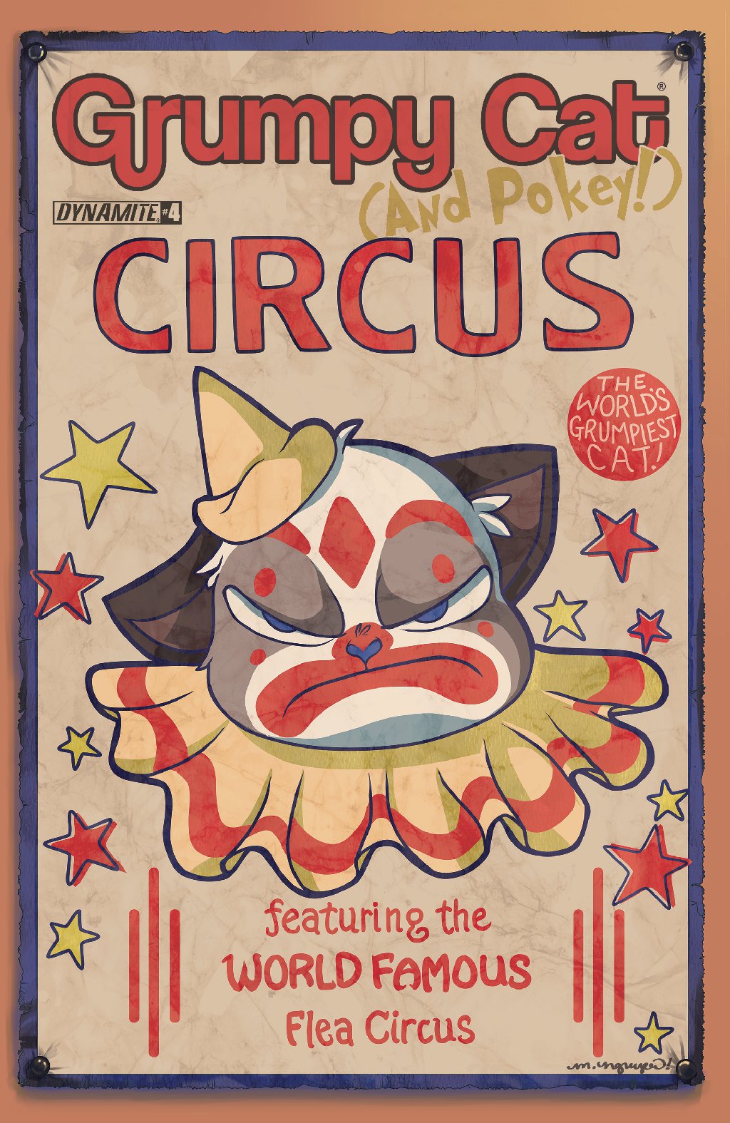 cover for Grumpy Cat & Pokey #4