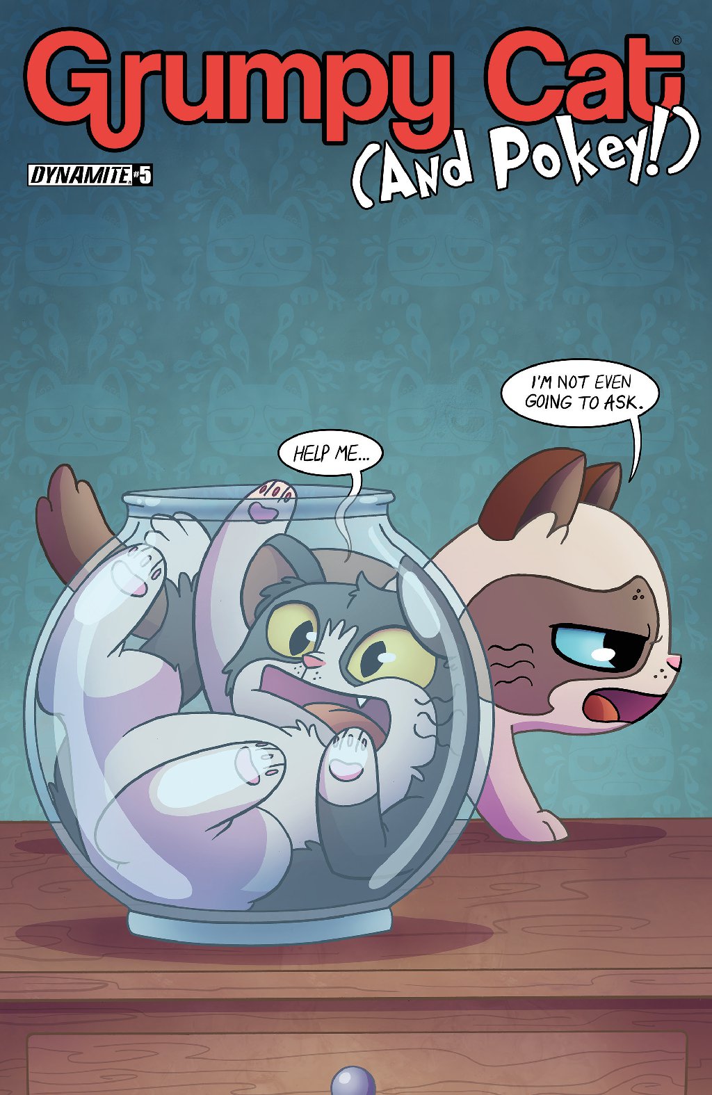 cover for Grumpy Cat & Pokey #5