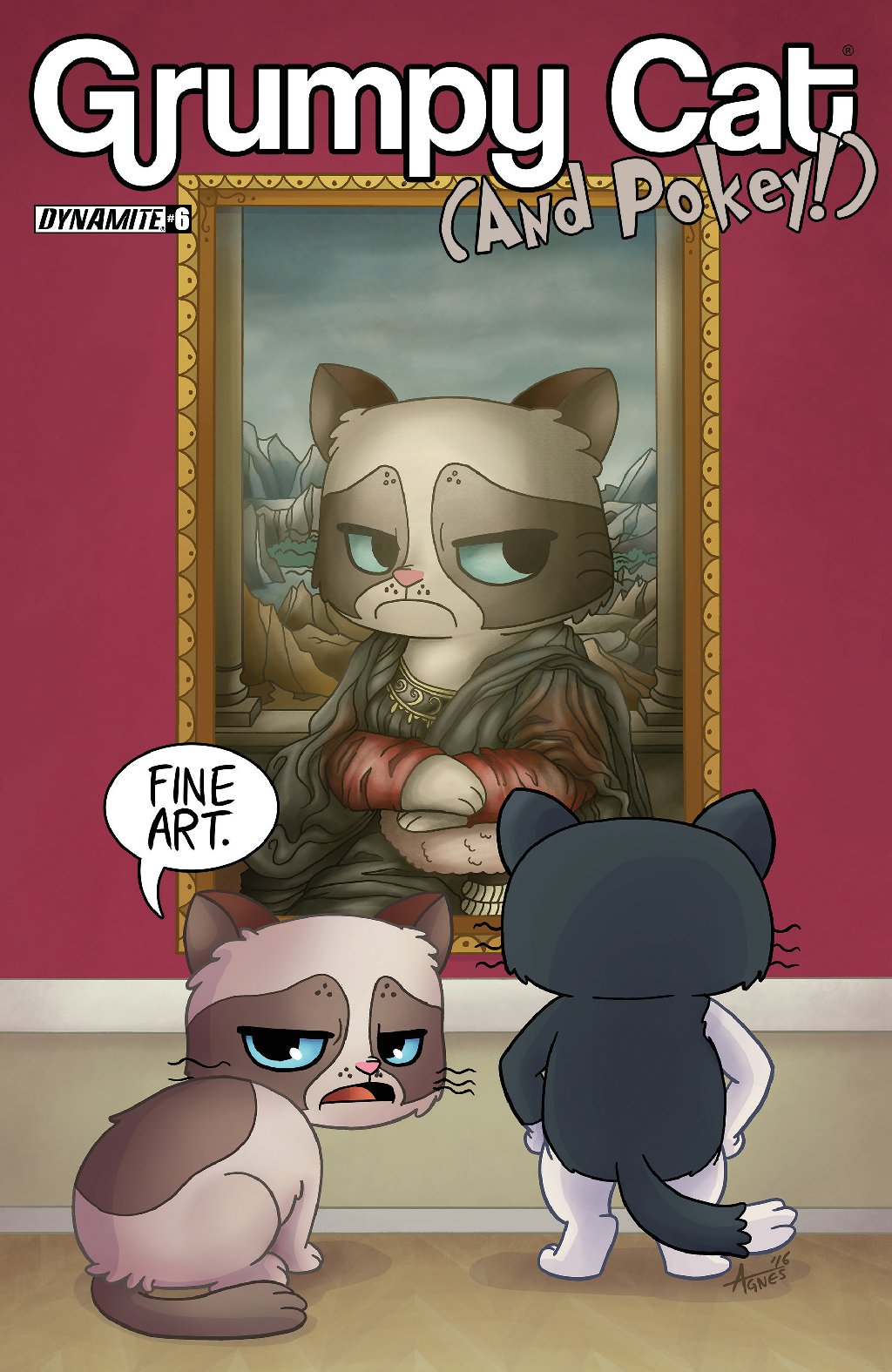 cover for Grumpy Cat & Pokey #6