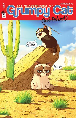 poster for Grumpy Cat #1
