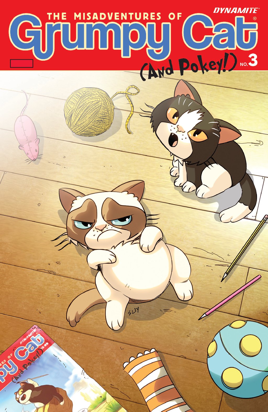 cover for Grumpy Cat #3