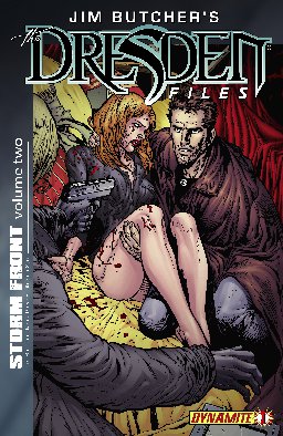 poster for Jim Butcher's The Dresden Files: Storm Front Vol. 2 #1