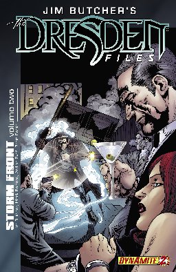 poster for Jim Butcher's The Dresden Files: Storm Front Vol. 2 #2