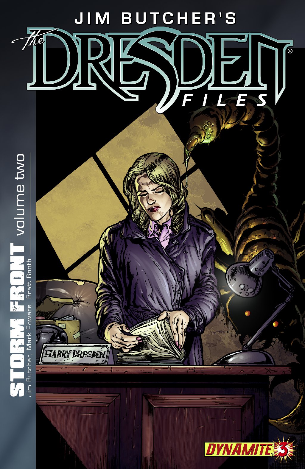 cover for Jim Butcher's The Dresden Files: Storm Front Vol. 2 #3