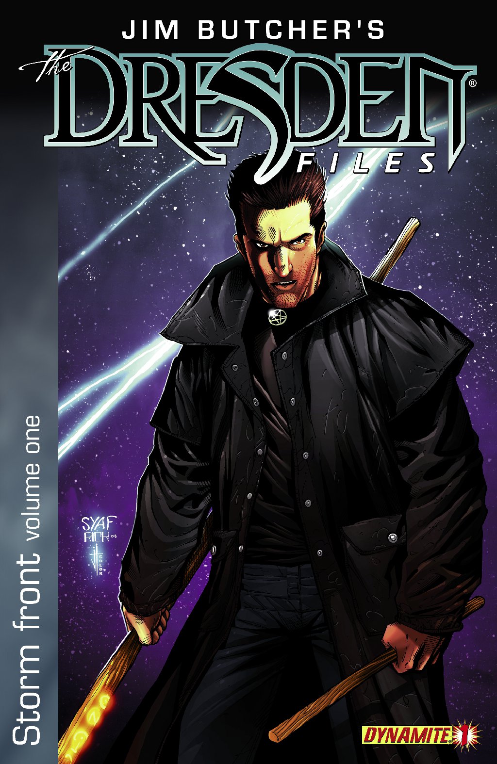 cover for Jim Butcher's The Dresden Files: Storm Front #1